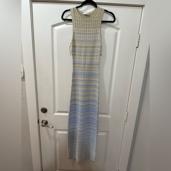 Sandro Dresses & Skirts - Sandro Beige Knit Top